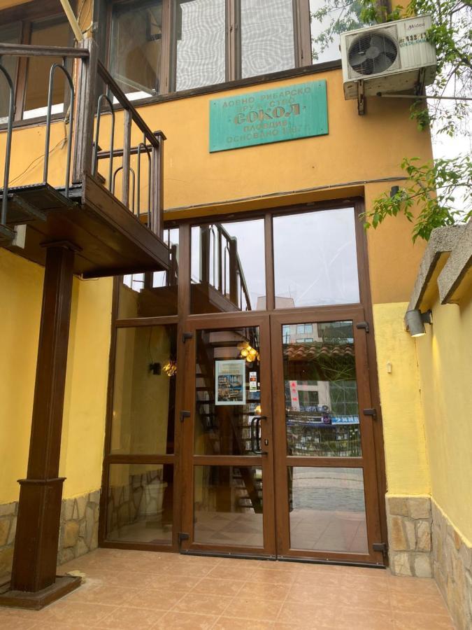 Хотел Сокол Plovdiv Eksteriør billede